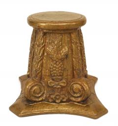 Pair of Pair of French Art Deco Corinthian Column Taborets - 1379041
