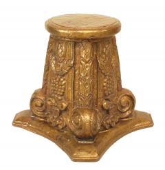 Pair of Pair of French Art Deco Corinthian Column Taborets - 1379042