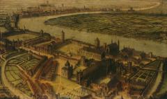 Pair of Panoramic Views of Westminster - 330168