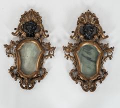 Pair of Paramour Gilt wood Mirrors - 3530295