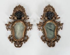 Pair of Paramour Gilt wood Mirrors - 3530296