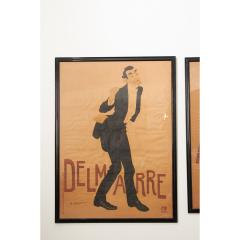 Pair of Parisian Framed Art Deco Cinema Posters - 3330438