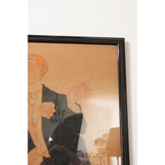 Pair of Parisian Framed Art Deco Cinema Posters - 3330473