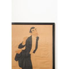 Pair of Parisian Framed Art Deco Cinema Posters - 3330507