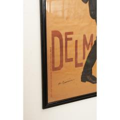 Pair of Parisian Framed Art Deco Cinema Posters - 3330553