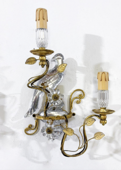 Pair of Parrot Wall lights Maison Bagu s 2 pairs available - 4147572