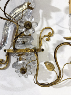 Pair of Parrot Wall lights Maison Bagu s 2 pairs available - 4147574