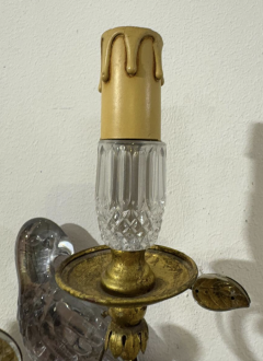 Pair of Parrot Wall lights Maison Bagu s 2 pairs available - 4147584