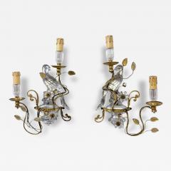 Pair of Parrot Wall lights Maison Bagu s 2 pairs available - 4148584