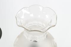 Pair of Patinated Brass Electrified Oil Lamps England 19th Century - 711294