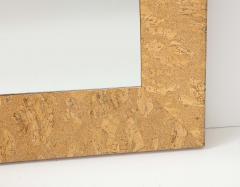 Pair of Paul Franklin Style Cork Square Mirrors