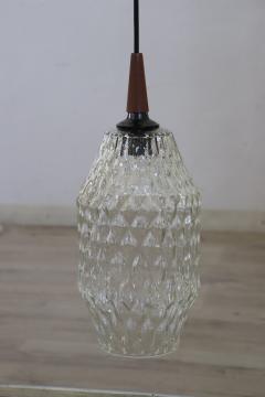 Pair of Pendant Lamps in Murano Glass Italy 1960s - 4194936