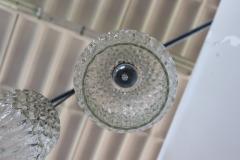Pair of Pendant Lamps in Murano Glass Italy 1960s - 4194942