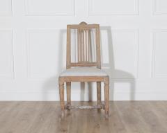 Pair of Period Gustavian Chairs in Original Paint Sweden Late 18th Century - 4223314