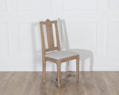 Pair of Period Gustavian Chairs in Original Paint Sweden Late 18th Century - 4223315