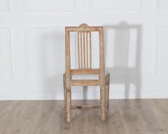 Pair of Period Gustavian Chairs in Original Paint Sweden Late 18th Century - 4223316