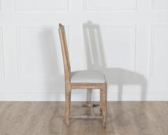 Pair of Period Gustavian Chairs in Original Paint Sweden Late 18th Century - 4223317