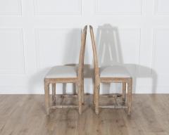 Pair of Period Gustavian Chairs in Original Paint Sweden Late 18th Century - 4223318