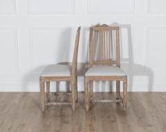 Pair of Period Gustavian Chairs in Original Paint Sweden Late 18th Century - 4223351