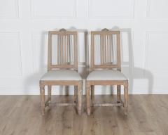 Pair of Period Gustavian Chairs in Original Paint Sweden Late 18th Century - 4223360