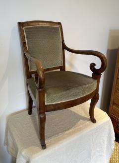 Pair of Period Louis Philippe Armchairs - 4543593