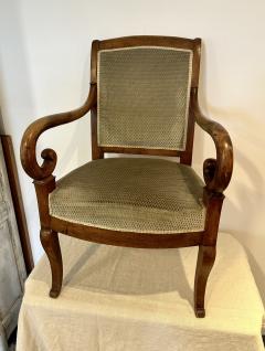 Pair of Period Louis Philippe Armchairs - 4543594