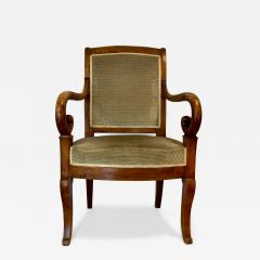 Pair of Period Louis Philippe Armchairs - 4544618