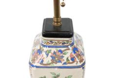 Pair of Persian Style Folk Earthenware Vase Table Lamps - 4665188