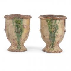 Pair of Petite Anduze Jars - 3110190