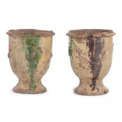 Pair of Petite Anduze Jars - 3110195