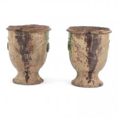 Pair of Petite Anduze Jars - 3110198