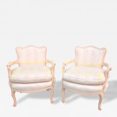 Pair of Petite Fauteuil Louis XV Chairs - 98594