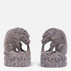 Pair of Petite Mythical Qilin - 4173567