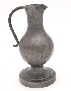 Pair of Pewter Pitchers France circa 1800 - 3928346