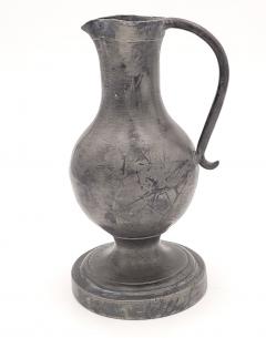 Pair of Pewter Pitchers France circa 1800 - 3928347