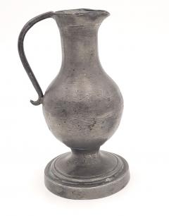 Pair of Pewter Pitchers France circa 1800 - 3928348