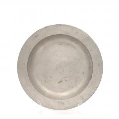 Pair of Pewter Plates 18th or 19th century - 3086026