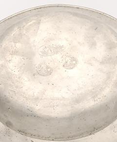 Pair of Pewter Plates 18th or 19th century - 3086028