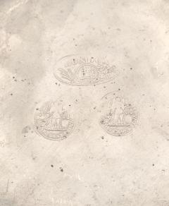 Pair of Pewter Plates 18th or 19th century - 3086029