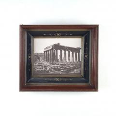 Pair of Photographs of the Acropolis and Parthenon Greece circa 1890 - 4150288
