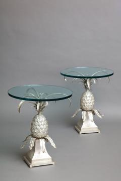 Pair of Pineapple Side Tables - 534673