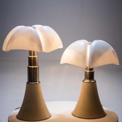 Pair of Pipistrello Table Lamps by Gae Aulenti - 3512483