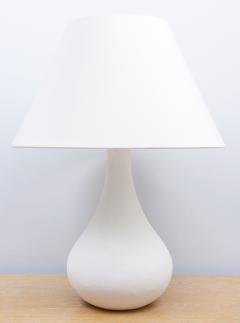 Pair of Plaster Custom Elle Lamps - 2465919