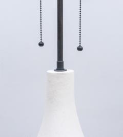 Pair of Plaster Custom Elle Lamps - 2465920