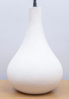 Pair of Plaster Custom Elle Lamps - 2465924