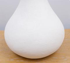 Pair of Plaster Custom Elle Lamps - 2465925