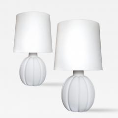 Pair of Plaster Lamps - 670534