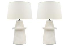 Pair of Plaster Table Lamps - 3889724