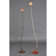 Pair of Poetic Sea Urchin Floor Lamps by Nicolas Cesbron 2019 - 1342326