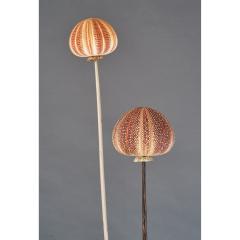 Pair of Poetic Sea Urchin Floor Lamps by Nicolas Cesbron 2019 - 1342332